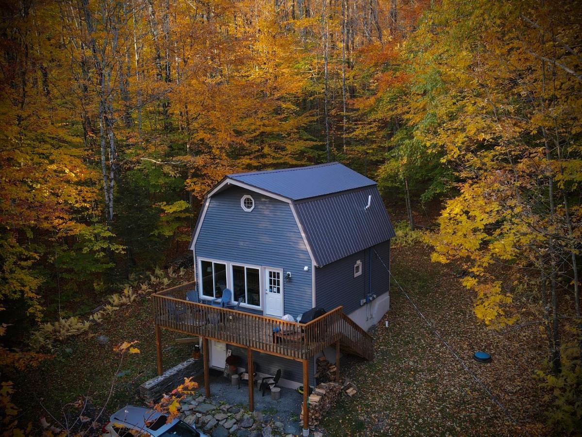 Mandy'S Mountain Chalet Dover Exterior foto