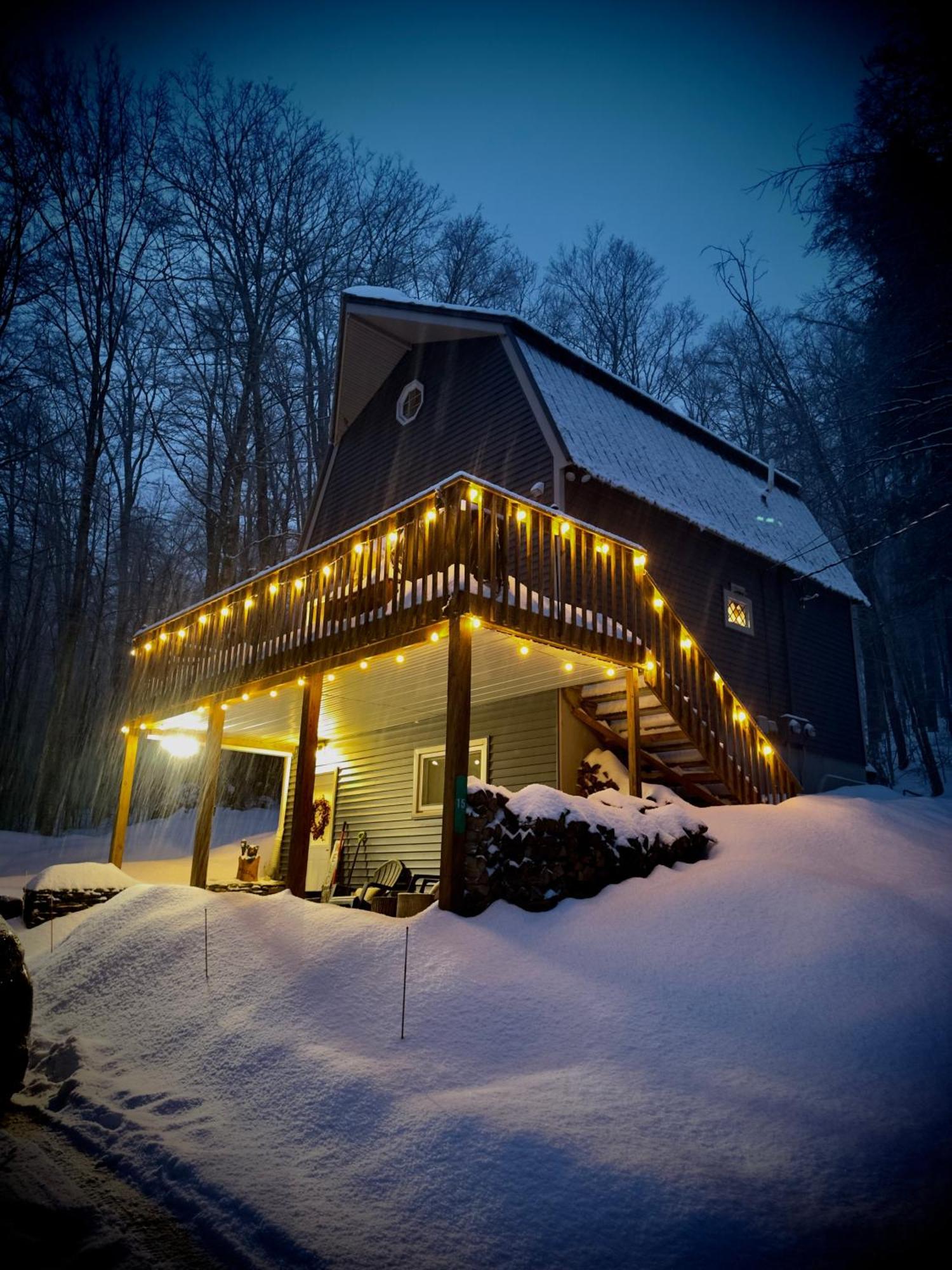 Mandy'S Mountain Chalet Dover Exterior foto